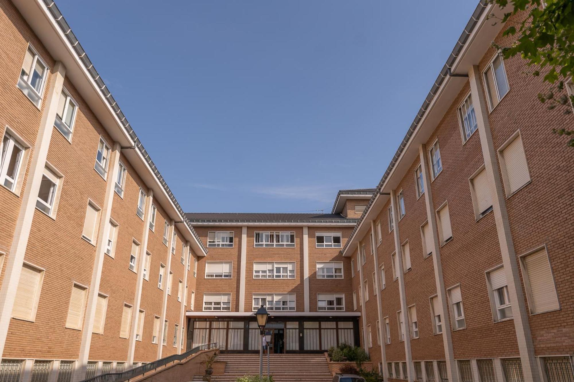 Hotel Residencia Universitaria Alto De Miranda - Resisantander Zewnętrze zdjęcie